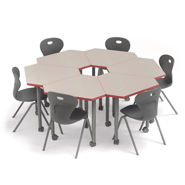 Collaborative Desks for Schools