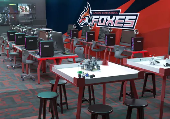 Esports Furniture for Schools