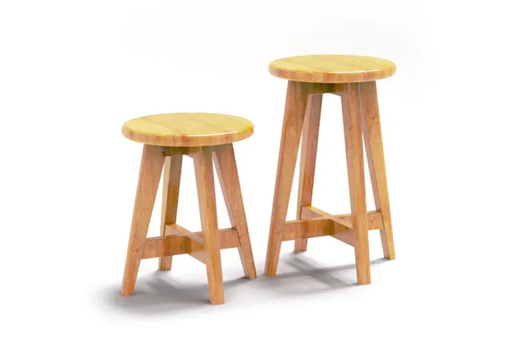 Wood Stools X Home