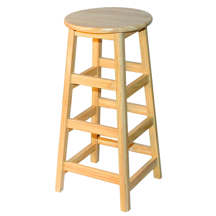 Strong and Eco-Friendly Wooden Classroom Stools | Allied