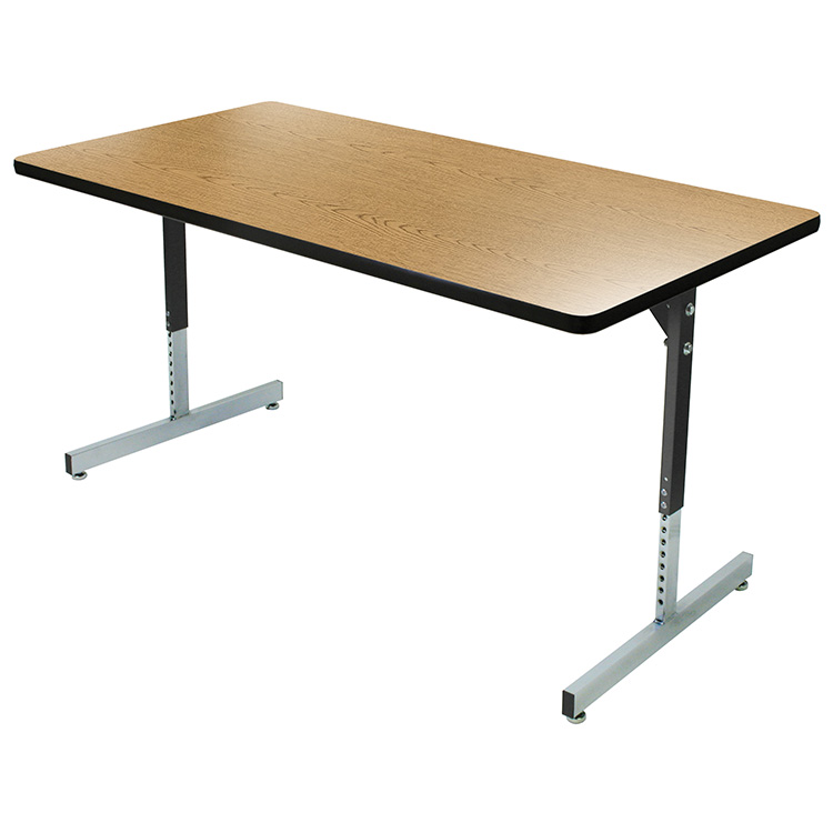 30 x 60 adjustable deals height table