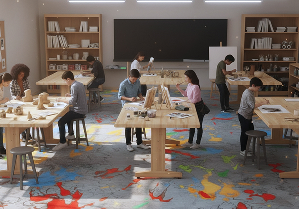 Allied Artroom Furniture